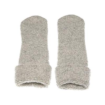 Homesocks huis sokken met antislip - Antislip sokken met extra grip - Siliconen - Wollen winter sokken - 38 - Grijs | Dames slip - Onderbroek - -