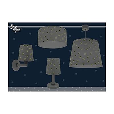 Dalber Kinderkamer tafellampStar Light soft grijs - 82211B