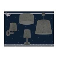 Dalber Kinderkamer tafellampStar Light soft grijs - 82211B - thumbnail
