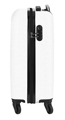 Handbagagekoffer Snoopy snoopy Wit 20'' 20 L 34,5 x 55 x 20 cm