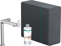 Hansgrohe Aqittura M91 Soda systeem 240, 1jet, chroom - thumbnail