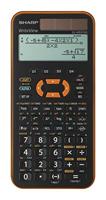 Sharp EL-W531 XG Schoolrekenmachine Oranje Aantal displayposities: 12 werkt op zonne-energie, werkt op batterijen (b x h x d) 79.6 x 15.5 x 161.5 mm - thumbnail