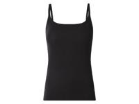 esmara Dames spaghettitop (Zwart, S (36/38)) - thumbnail