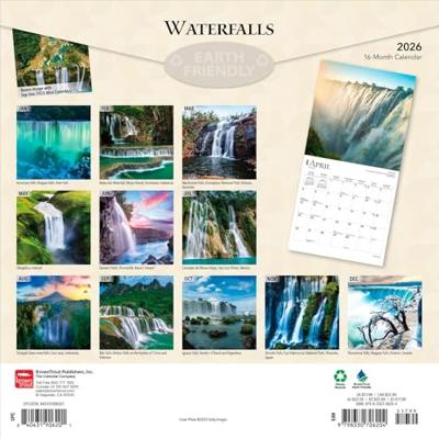 Waterfalls Kalender 2026