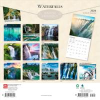 Waterfalls Kalender 2026 - thumbnail