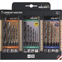 Alpen 0000811003100 Combiset Master Universeel boor assortiment - thumbnail