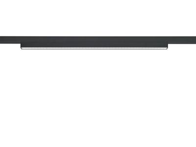 Trio 2-fase rail led lampDuoline Beam zwart - 77020132
