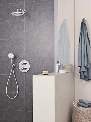 Handdouche Grohe New Tempesta Met 2 Straalsoorten Chroom/Wit
