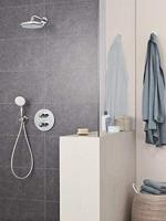 Handdouche GROHE New Tempesta Met 2 Straalsoorten Chroom/Wit - thumbnail