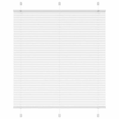 VidaXL Plissé rolgordijn 115x150 cm stofbreedte 114,4cm polyester wit VidaXL Plissé rolgordijn 115x150 cm stofbreedte 114,4cm polyester wit