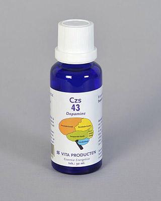Vita Czs 43 Dopamine (30ml)