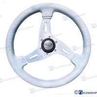 GS41139 - VORTICE STUURWIEL 350 MM. WIT - thumbnail