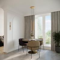 Wandlamp PASTELO 2 goud - thumbnail