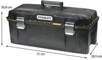 Stanley Koffers kunststof gereedschapskoffer 28", type 1-93-935 - 1-93-935 - thumbnail