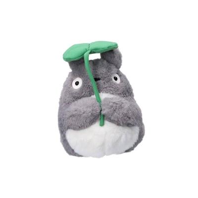 My Neighbor Totoro Nakayoshi Plush Figure Big Totoro with leaf 21 cm My Neighbor Totoro Nakayoshi Plush Figure Big Totoro with leaf 21 cm