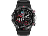 Trevi T-FIT 510 A Smarwatch met draadloze oproepfunctie, groot display 1,43 inch AMOLED, intelligent horloge voor controle van fysieke activiteit en welzijn, slaapmonitor, waterdicht IP68, zwart - thumbnail