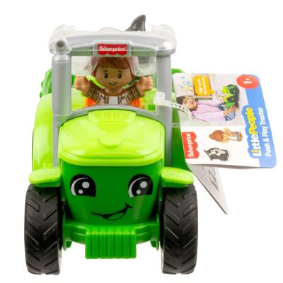Fisher-Price Little People speelgoedtractor