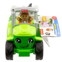 Fisher-Price Little People speelgoedtractor - thumbnail