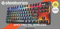Draadloos mechanisch gamingtoetsenbord - STEELSERIES - APEX PRO TKL GEN 3 - Zwart - thumbnail