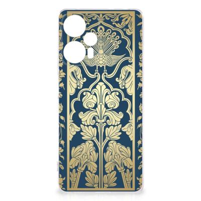 Xiaomi Poco F5 | TPU Case | Beige Flowers