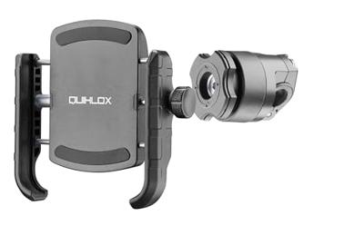 INTERPHONE handyhalter "quiklox" cell phone holder interph quiklox crab, mirrow moun