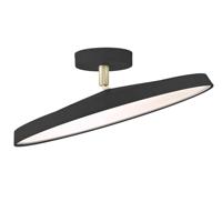Plafondlamp zwart Nordlux &apos;Kaito 2 pro&apos; LED verstelbaar 24W 1600Lm 2700K 40 cm - thumbnail