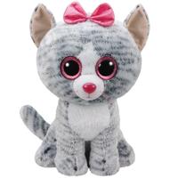 Ty Beanie boo's xl kiki cat, 42cm - thumbnail