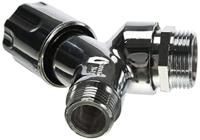 Cornat Dubbeldienstkraan &apos;Was&apos; 1/2 Ch - TEC301305 - thumbnail