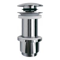 Afvoerplug Tres Selection | 5/4" | Click waste | Messing | Rond | Chroom - thumbnail