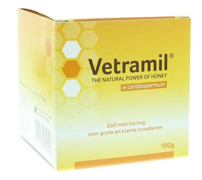 VETRAMIL HONINGZALF MET CARDIOSPERMUM 180 GR