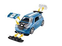 Revell Pull Back Rally Car - Blauw - thumbnail