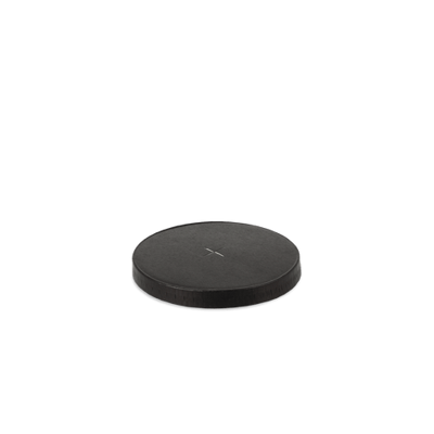 Deksel milkshakebeker met kruis Ø90mm karton zwart