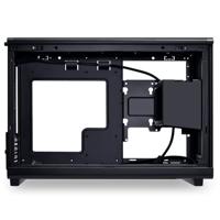 Lian Li Lian Li DAN Cases A3-mATX Wood Edition PC-Gehäuse, Micro-ATX - Walnuss, schwarz Micro-tower PC-behuizing, Gaming-behuizing, Behuizing Zwart - thumbnail
