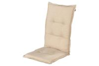 Hoge rug Bahama Beige Hartman - Hartman - thumbnail