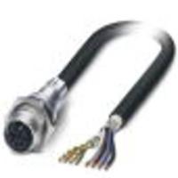 Phoenix Contact 1407504 Sensor/actuator inbouwconnector Aantal polen (sensoren): 8 Recht 0.50 m 1 stuk(s) - thumbnail