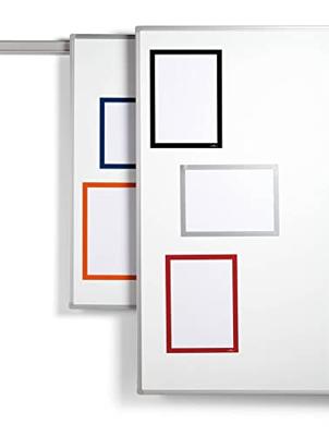 Durable Duraframe magnetisch kader, ft A4, rood, pak van 5 stuks - thumbnail