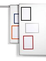 Durable Magneetkader | DIN A4 rood | magneethoudend | 5 stuks in zak - 486903 486903 - thumbnail