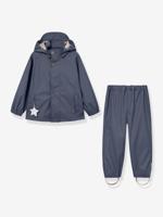 Unisex babykleding donkerblauw - thumbnail