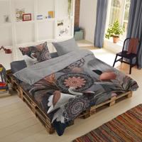 Hip katoenen dekbedovertrek lits-jumeaux - thumbnail