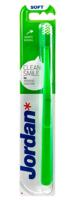 Jordan Tandenborstel clean smile soft assortie 1 Stuks - thumbnail
