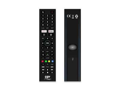 Vervangende afstandsbediening - Fidelio TCL en Thomson