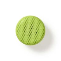 Nedis SPBTAV01GN Luidspreker Met Bluetooth® 9 W Maximaal 3 Uur Speelduur Groen - thumbnail