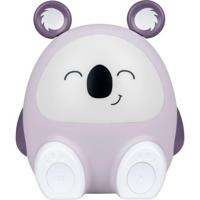 Lichtluidspreker & nachtlampje - BIGBEN - Koala - Bluetooth 5.0, 15W, Verstelbaar nachtlampje, Timer, USB-C batterij - thumbnail