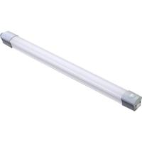 Megatron Feuchtraumleuchte LED-lamp met bewegingsmelder voor vochtige ruimte LED LED vast ingebouwd 16 W Neutraalwit Grijs - thumbnail