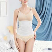 Buikriem zwangere vrouwen postpartum lichaam taille gordel grootte: L (wit) - thumbnail
