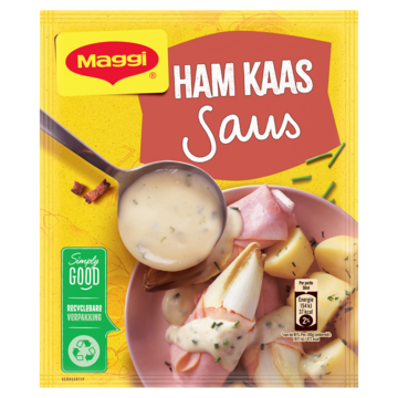 Maggi Ham Kaas Saus 39 g bij Jumbo Maggi Ham Kaas Saus 39 g bij Jumbo