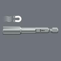 Wera 869/4 M 05073504001 Dopsleutel-machinebit 9 mm Aandrijving 1/4 (6.3 mm) 50 mm 1 stuk(s) - thumbnail