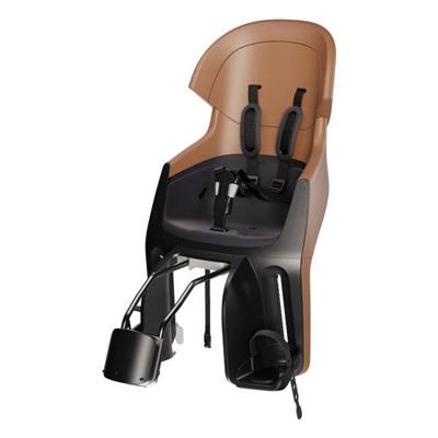 Bobike Kinderzitje achter evolve maxi - framebevestiging - cinnamon brown