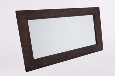 B-Stone Wood spiegel met donker eiken omlijsting 90x50cm B-Stone Wood spiegel met donker eiken omlijsting 90x50cm