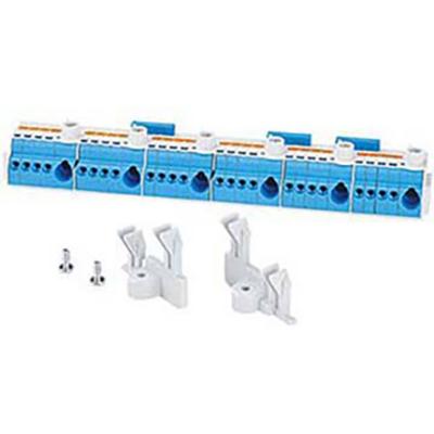 Hensel 61001158 N-scheidingsklem Schroeven, Steekaansluiting Blauw 1 stuk(s)